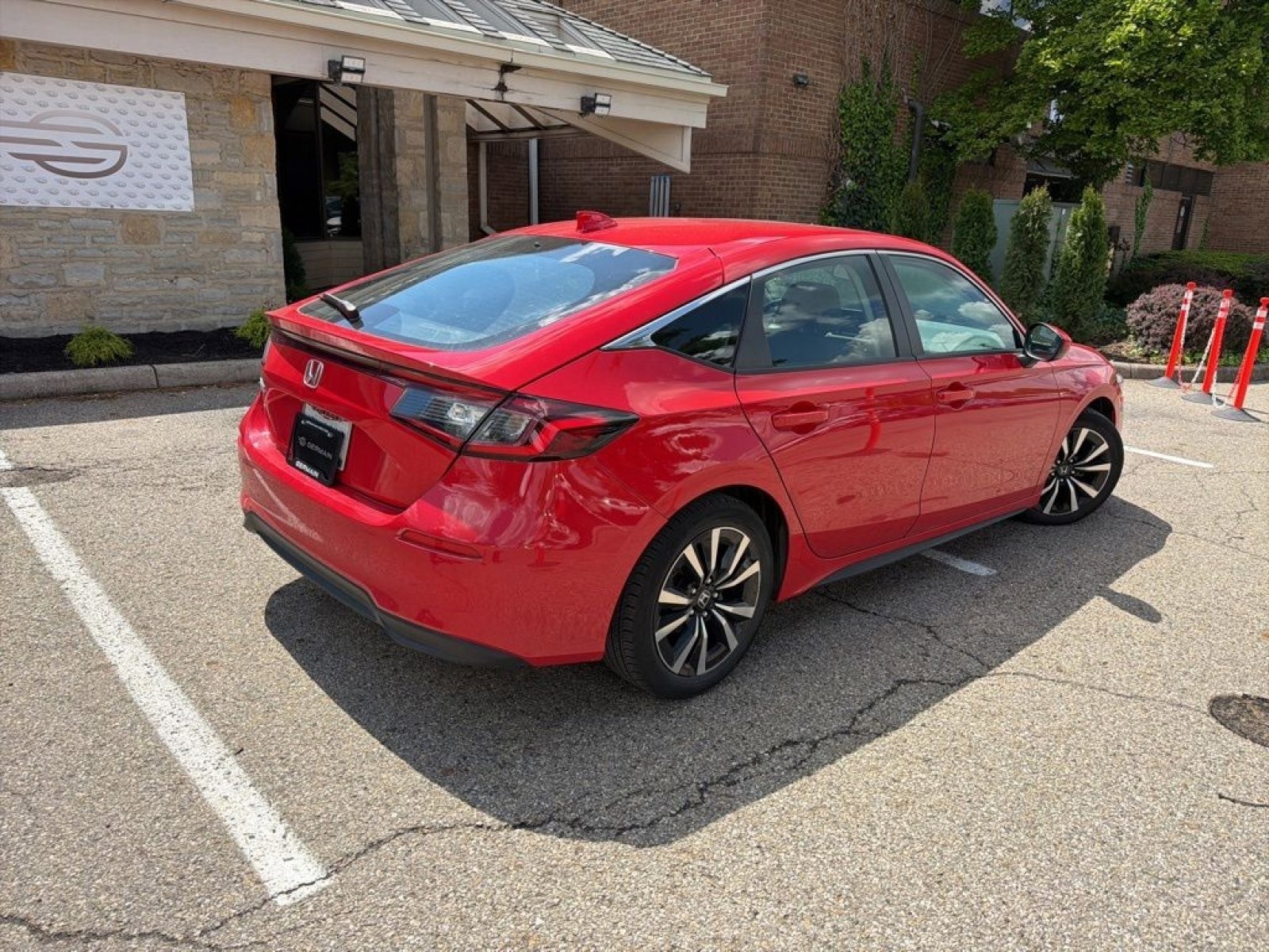 Certified 2023 Honda Civic EX-L image 8