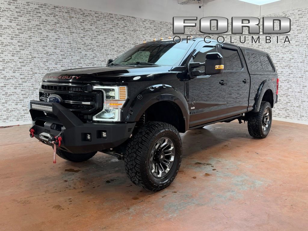 Used 2021 Ford F250 Lariat w/ Lariat Ultimate Package image 3