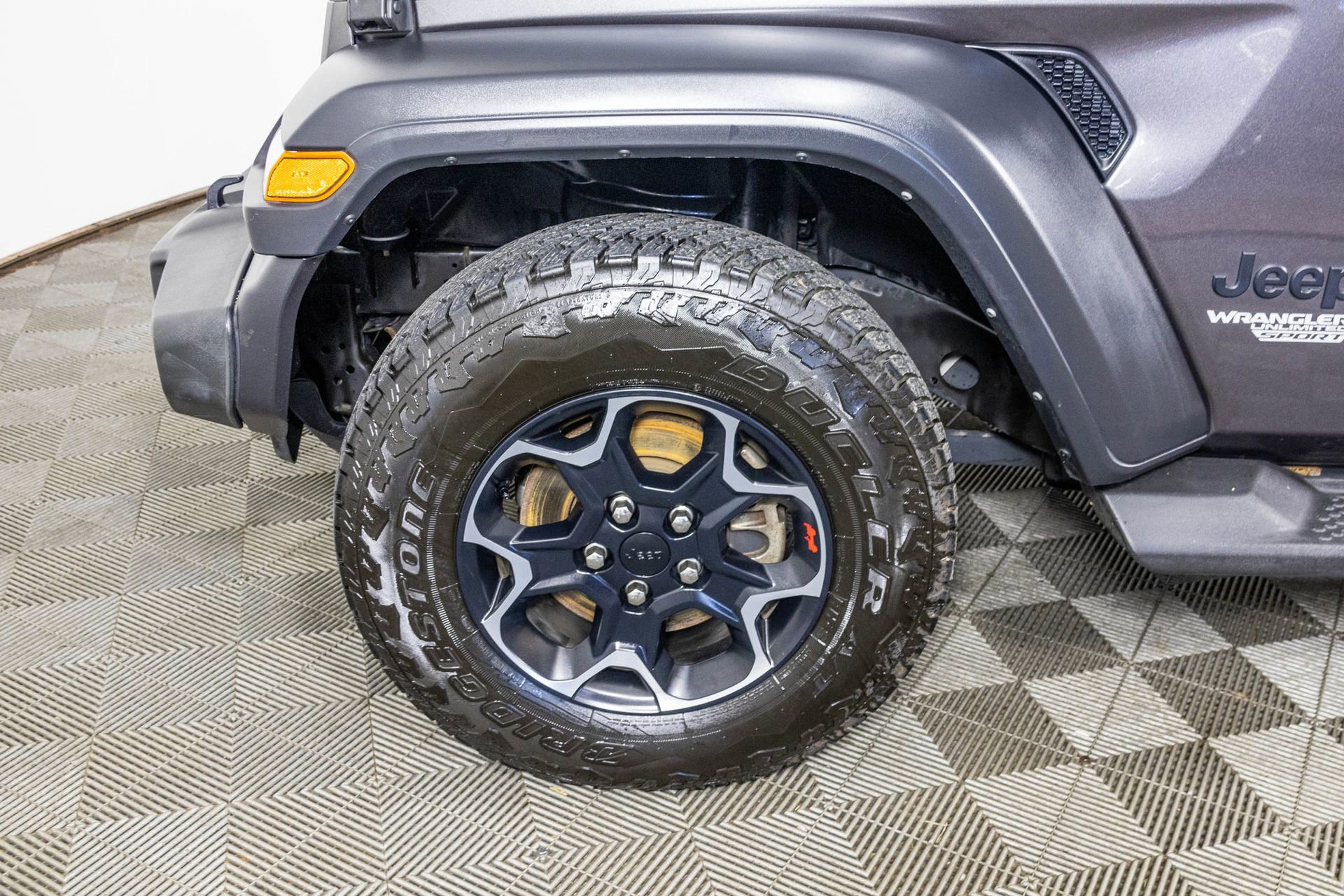 Used 2021 Jeep Wrangler Unlimited Sport image 44
