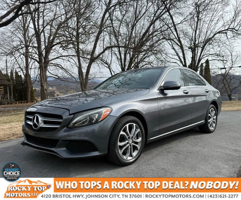 Used 2017 Mercedes-Benz C 300 4MATIC Sedan image 1