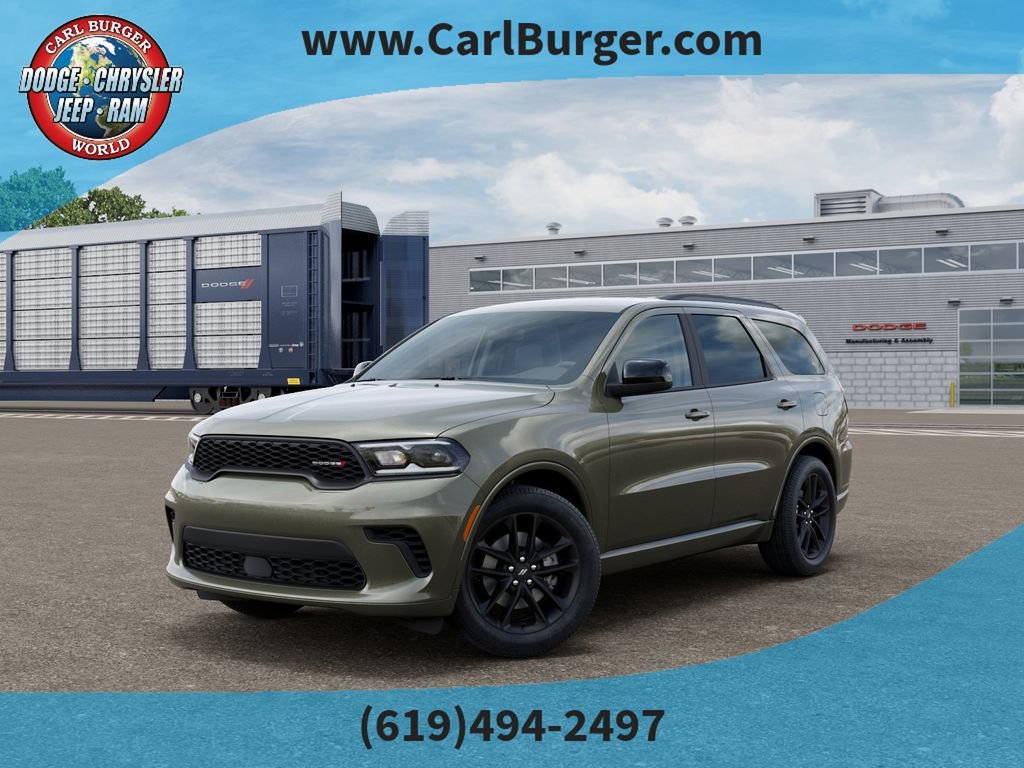 New 2026 Dodge Durango GT AWD/4WD image 1