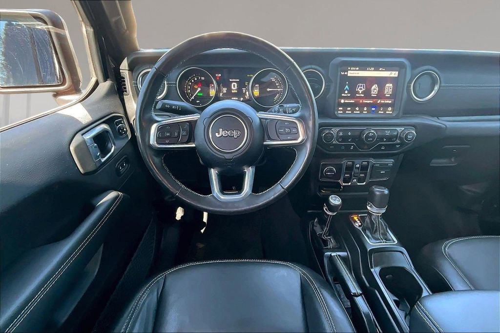 Used 2023 Jeep Wrangler Unlimited Sahara w/ Cold Weather Group image 8