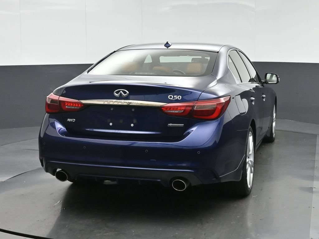 Used 2021 INFINITI Q50 Signature Edition w/ Cargo Package AWD/4WD image 6