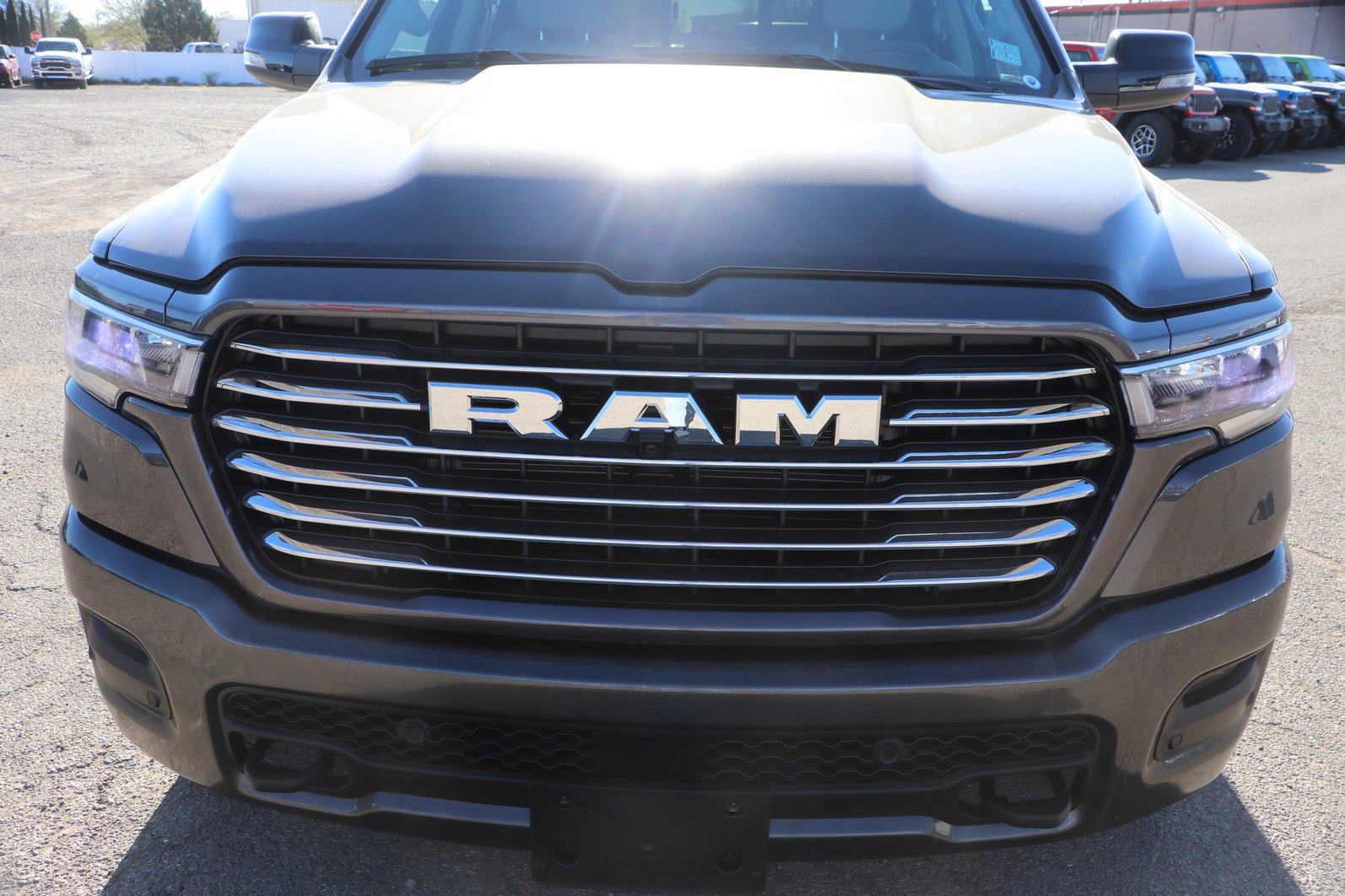 Used 2026 RAM 1500 Laramie w/ Laramie Southwest Edition image 2