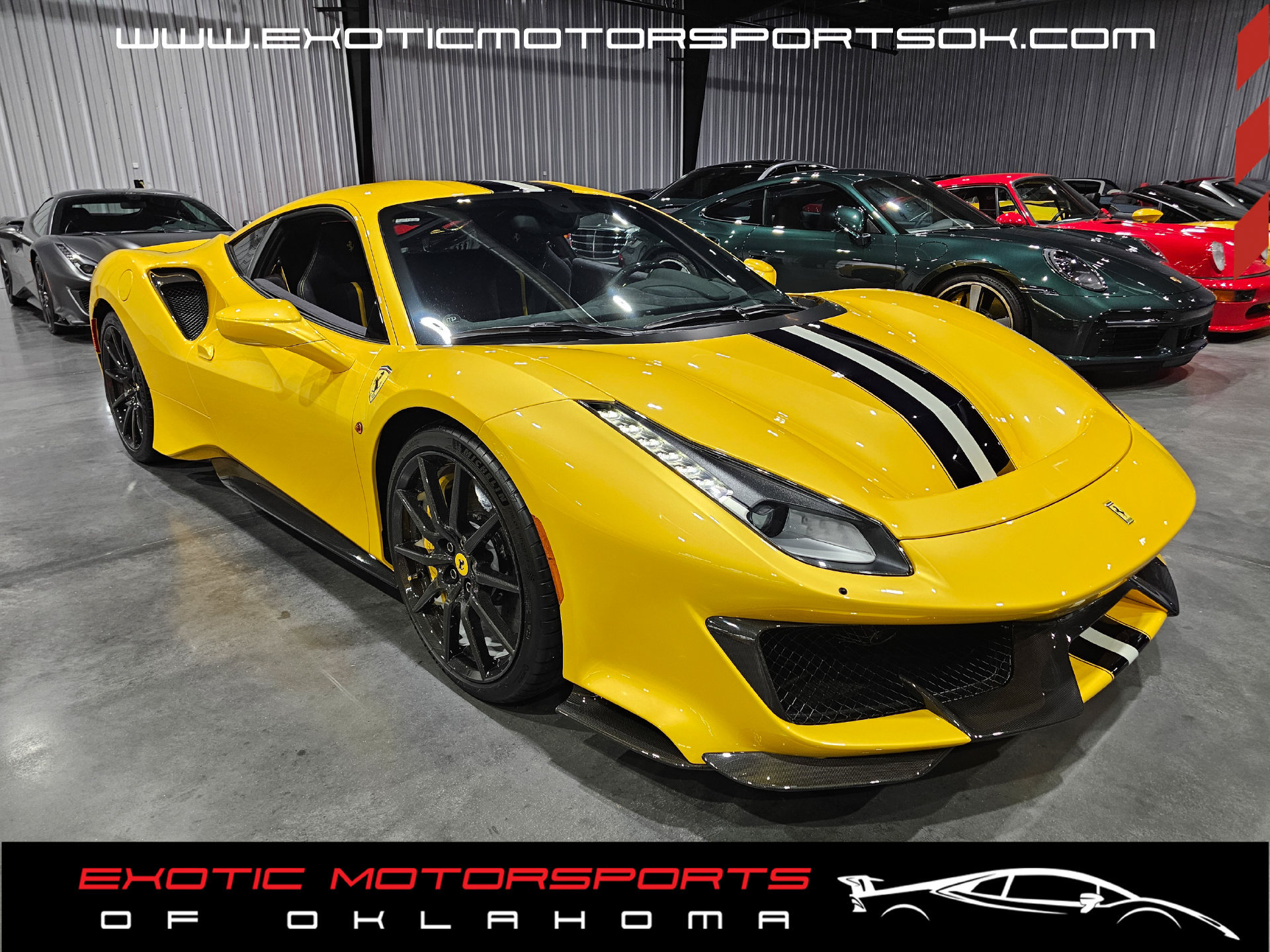Used 2020 Ferrari 488 Pista Coupe RWD image 19