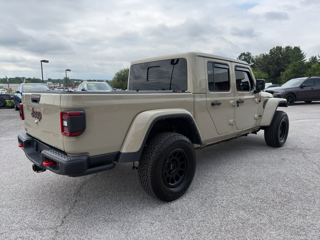 Used 2022 Jeep Gladiator Rubicon w/ LED Lighting Group AWD/4WD image 5