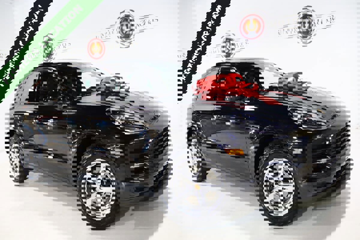 Used 2020 Porsche Macan