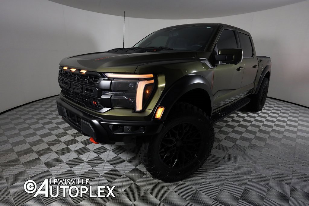 Used 2025 Ford F150 Raptor w/ Equipment Group 803A Raptor R