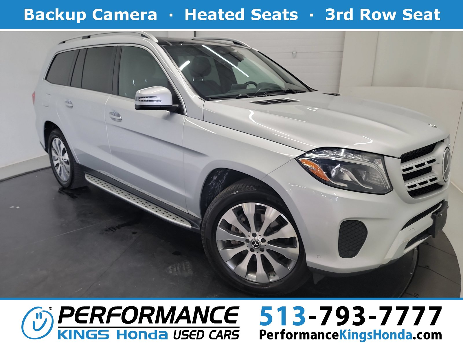 Used 2019 Mercedes-Benz GLS 450 4MATIC