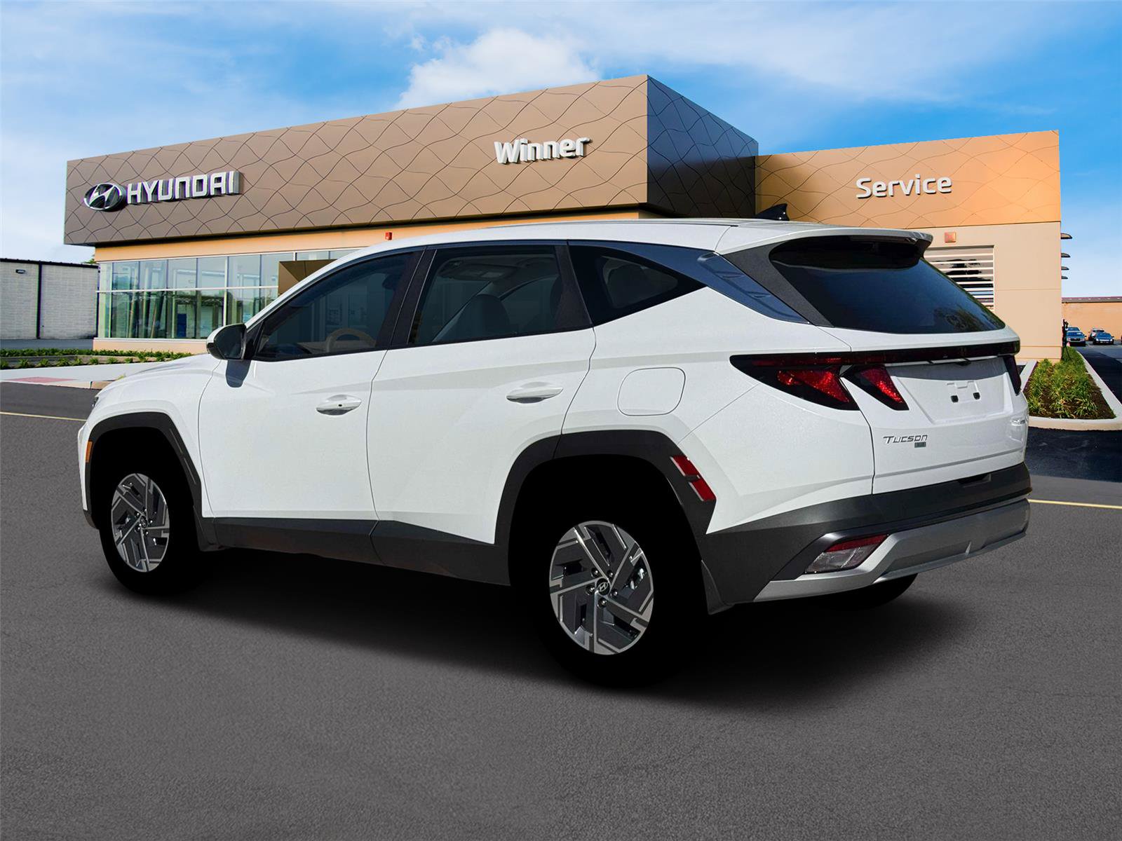 New 2026 Hyundai Tucson Blue SE AWD/4WD image 23
