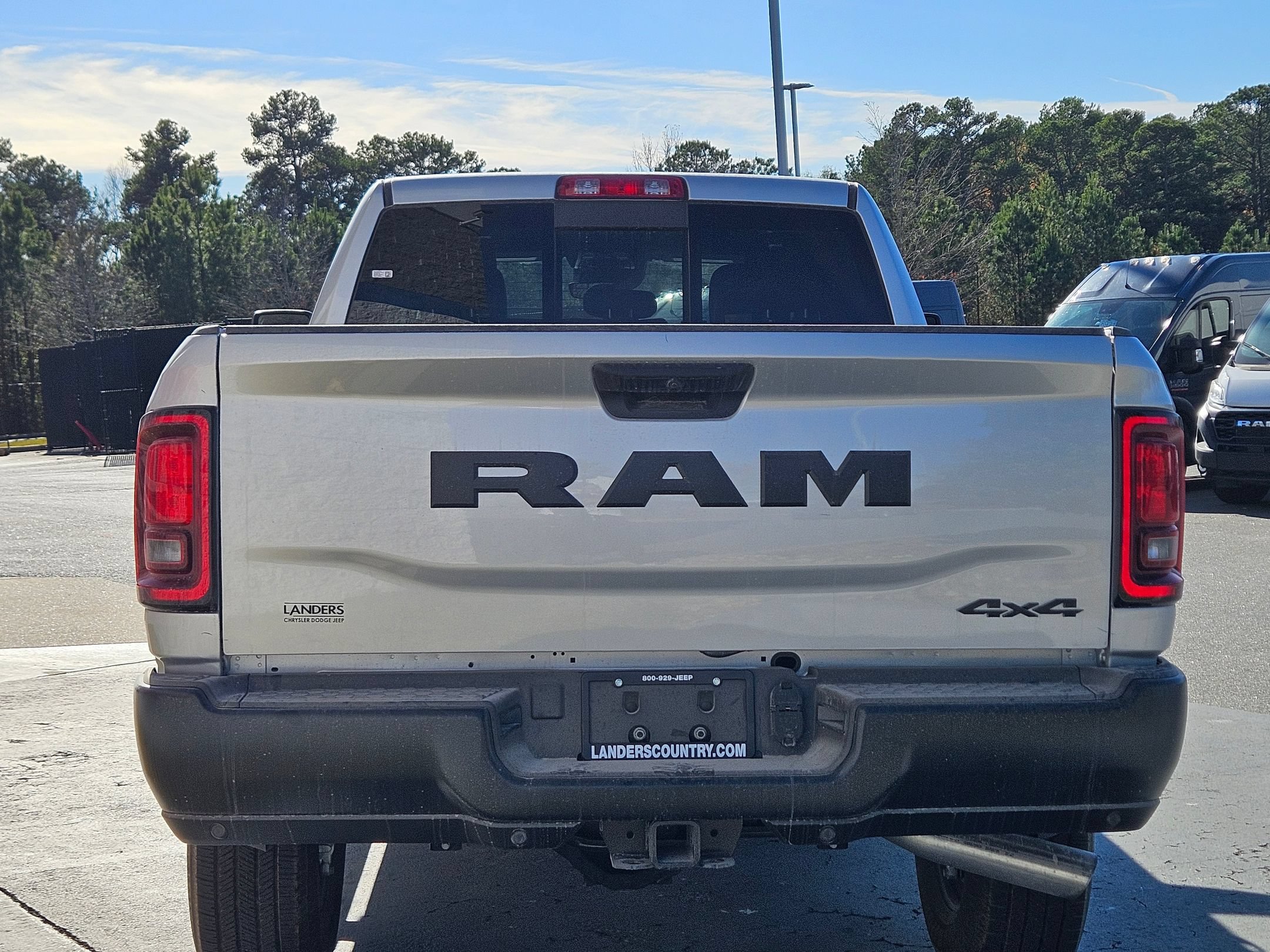 New 2026 RAM 2500 Tradesman AWD/4WD image 6