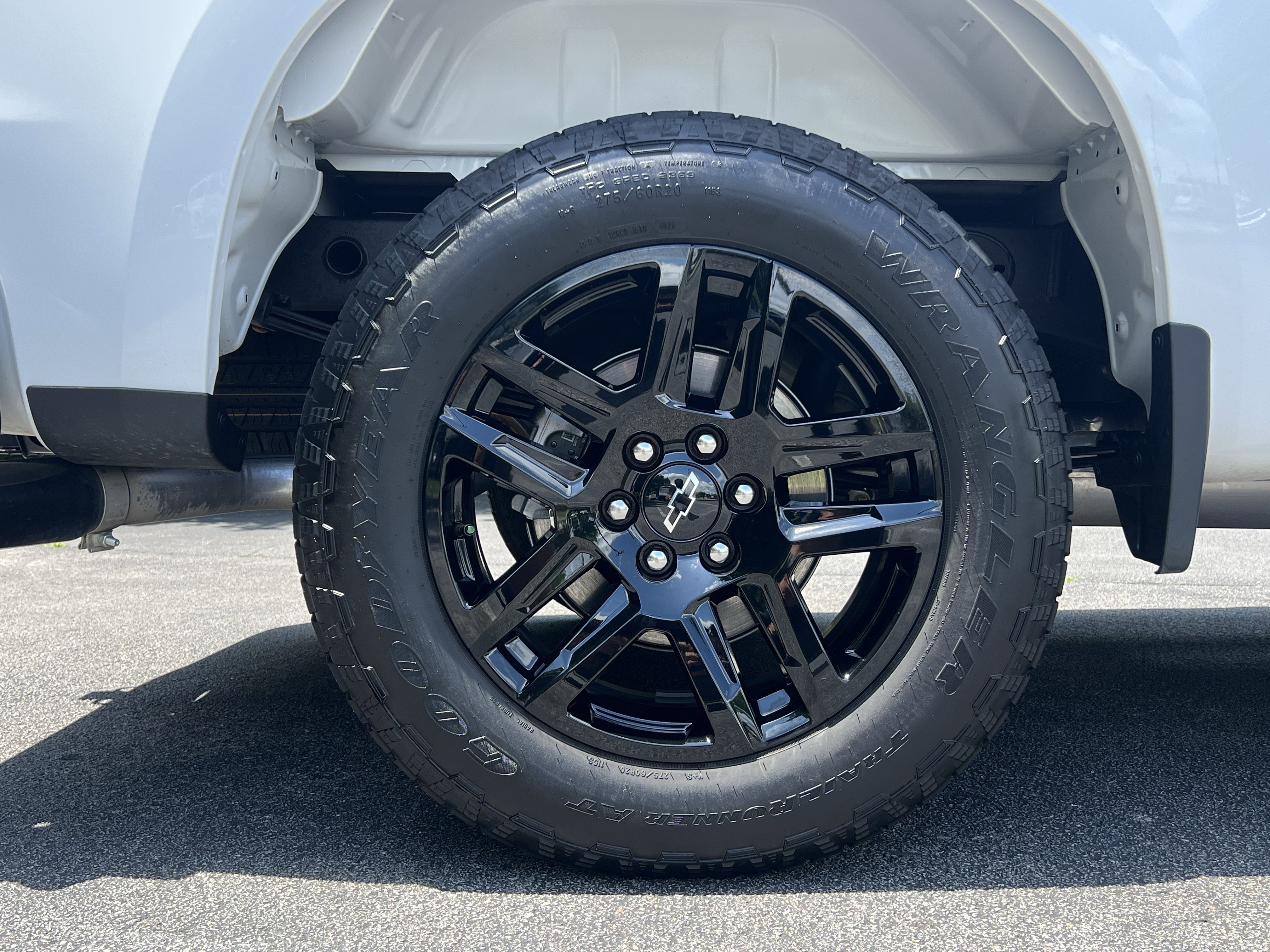 Used 2026 Chevrolet Silverado 1500 Custom w/ Turbomax Blackout Package AWD/4WD image 41