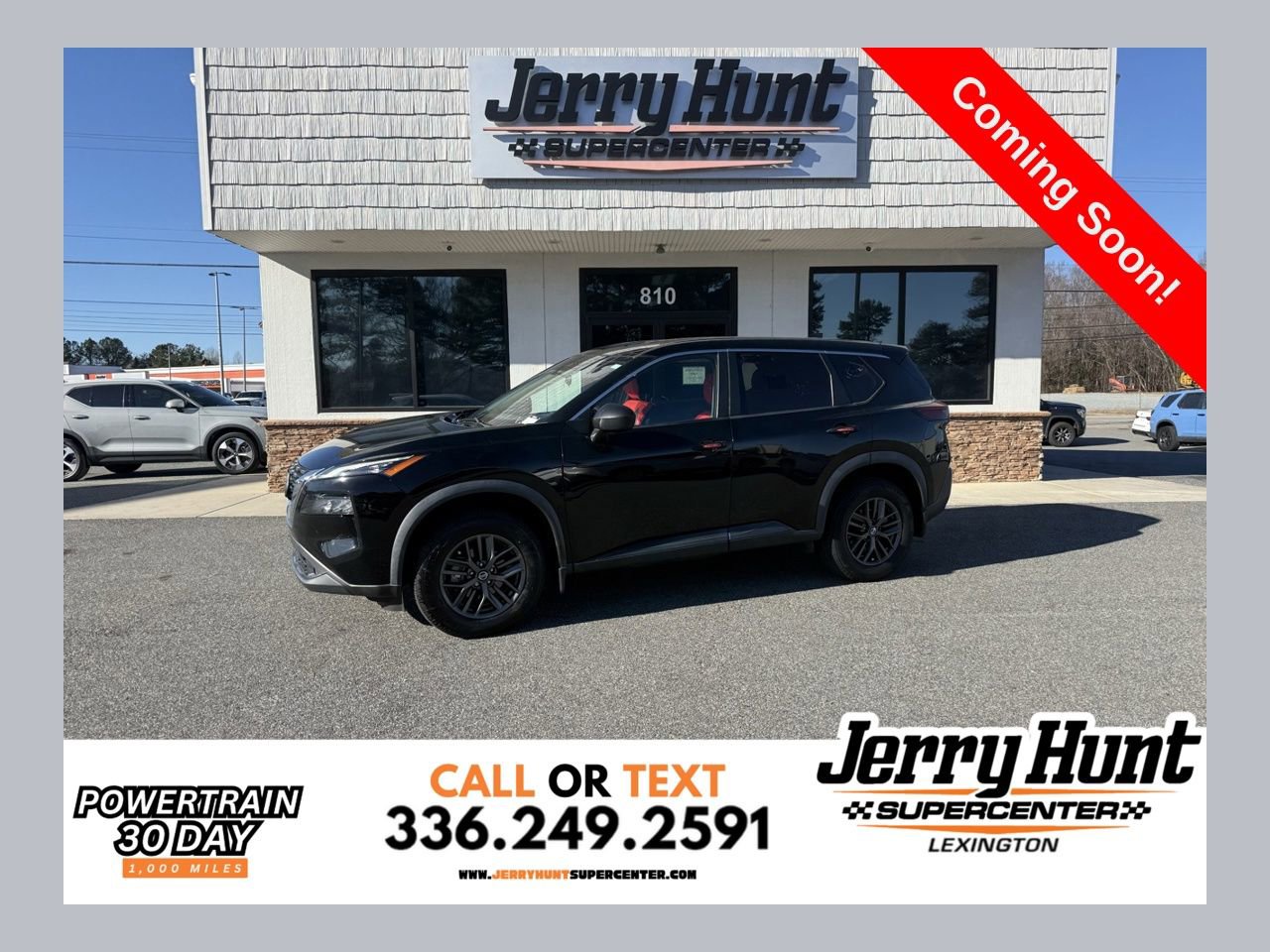 Used 2021 Nissan Rogue S