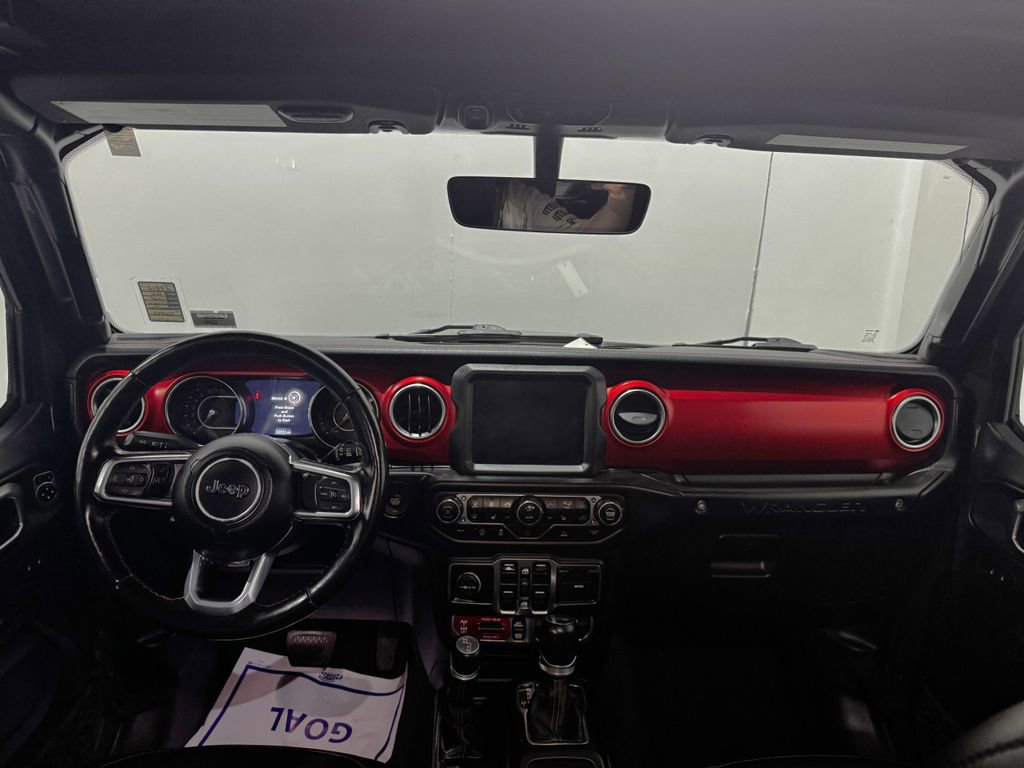 Used 2021 Jeep Wrangler Unlimited Rubicon w/ Uconnect 4C Nav & Sound Group image 2