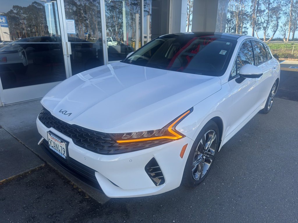 Used 2022 Kia K5 EX w/ EX Premium Package image 2
