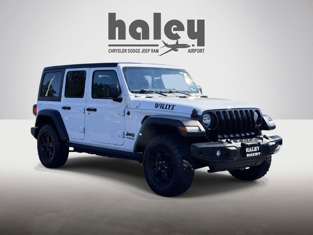 Certified 2022 Jeep Wrangler Unlimited Sport