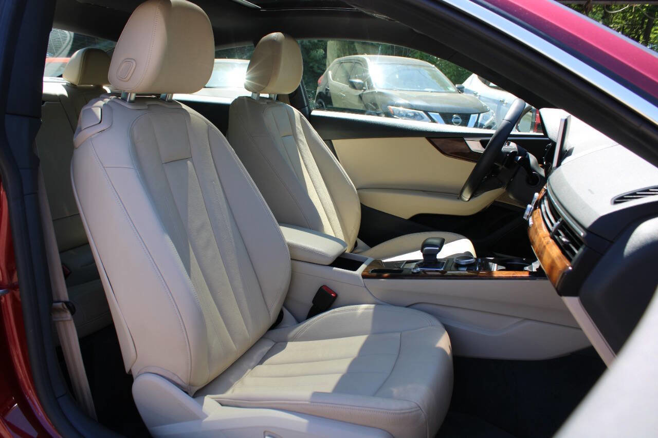 Used 2018 Audi A5 2.0T Premium Plus w/ Premium Plus AWD/4WD image 31