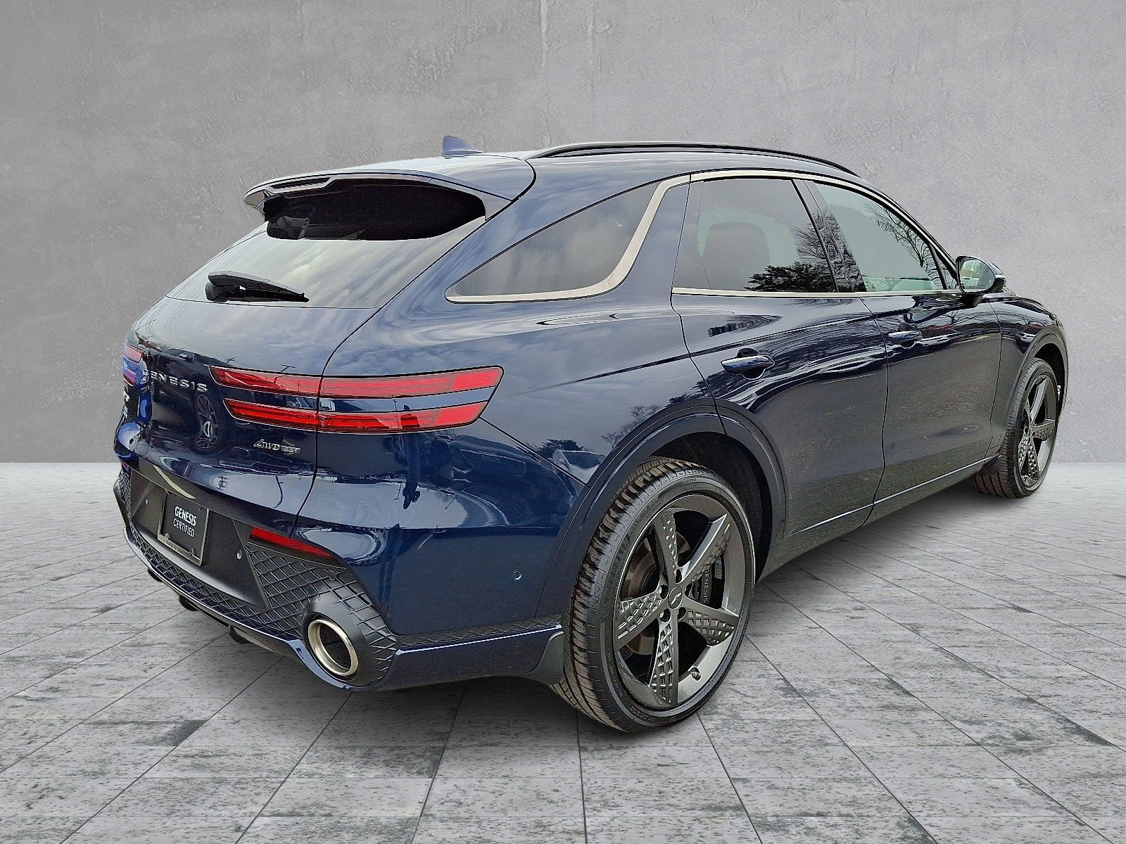 Certified 2023 Genesis GV70 3.5T Sport w/ Sport Prestige Package image 11