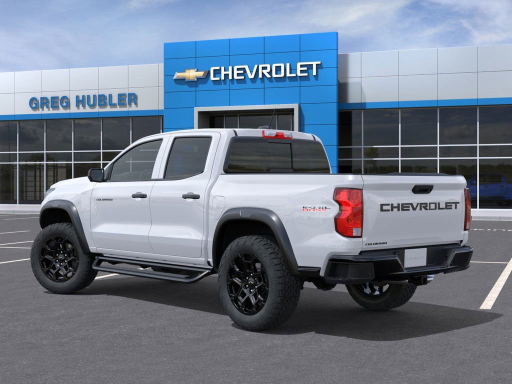 New 2026 Chevrolet Colorado Trail Boss image 3