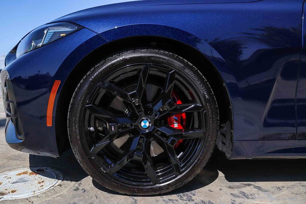 Used 2026 BMW 430i Convertible w/ M Sport Package RWD image 13