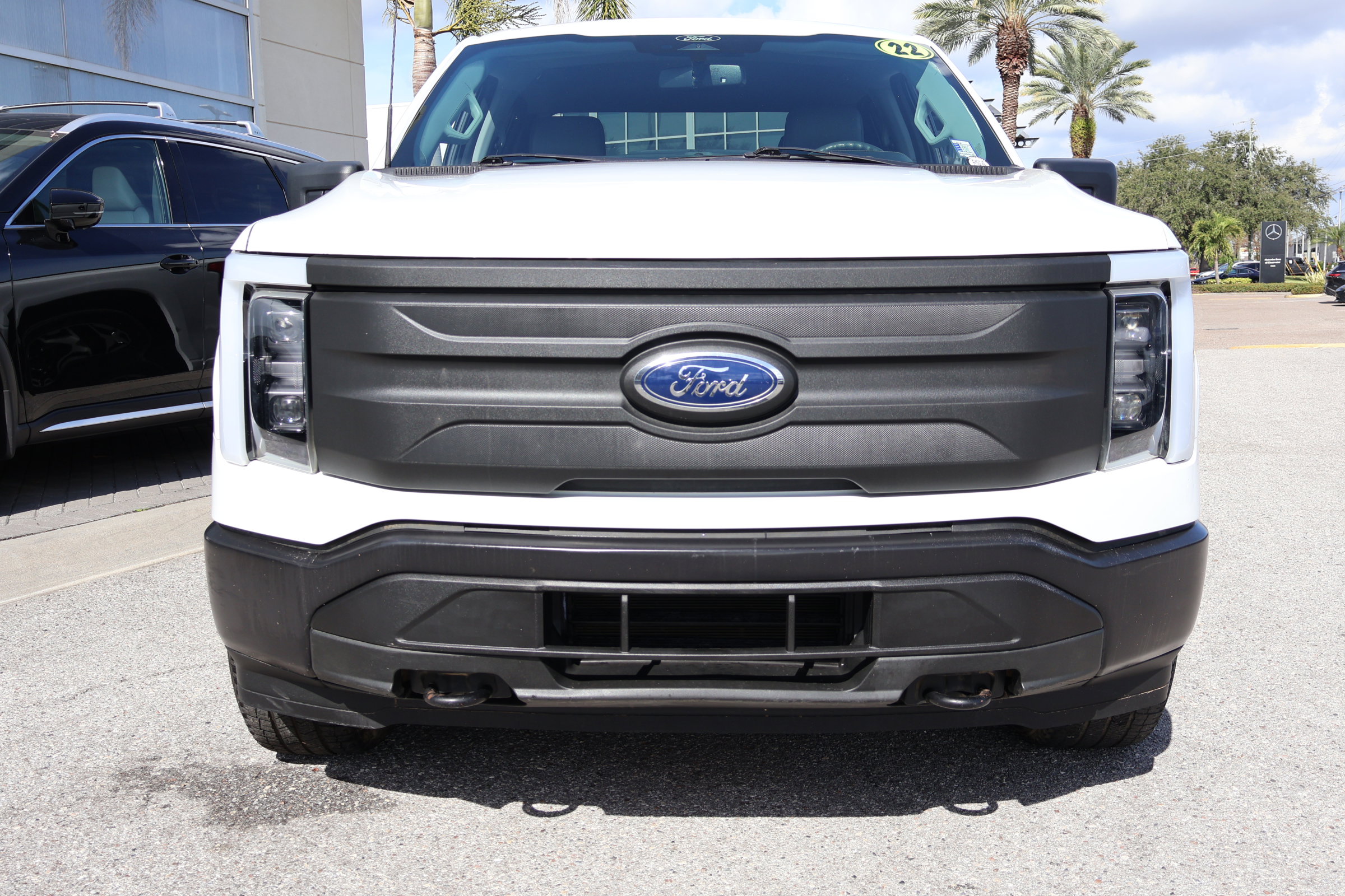 Used 2022 Ford F150 Lightning Pro image 11