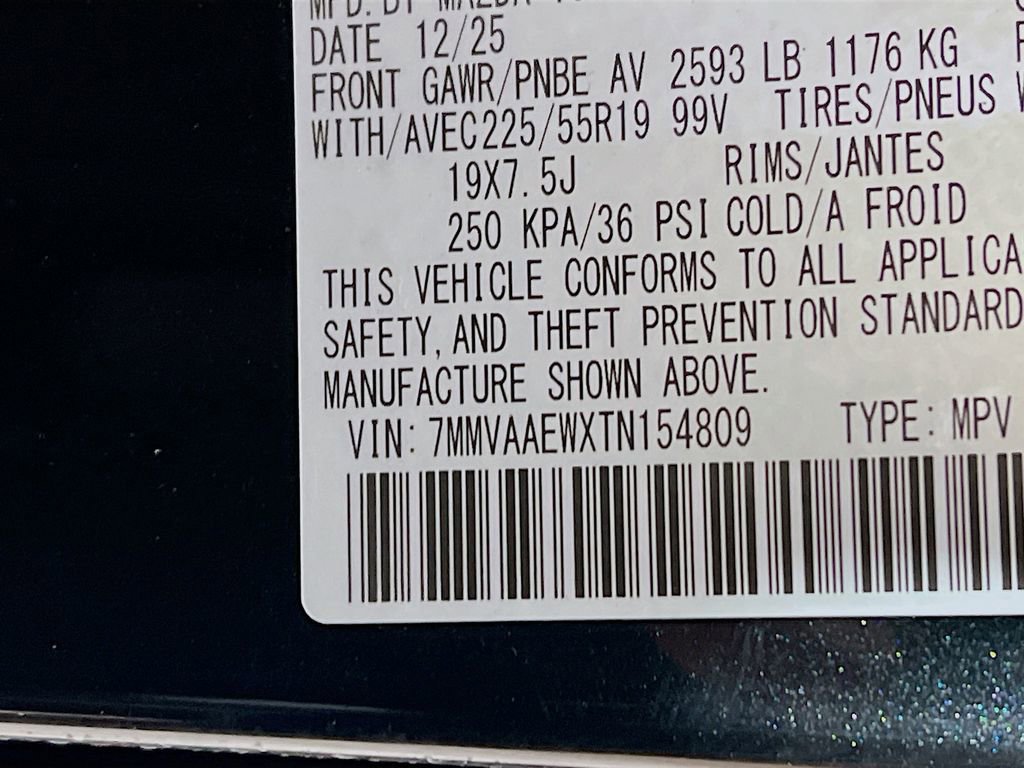 New 2026 MAZDA CX-50 2.5 Hybrid w/ Cargo Package AWD/4WD image 25