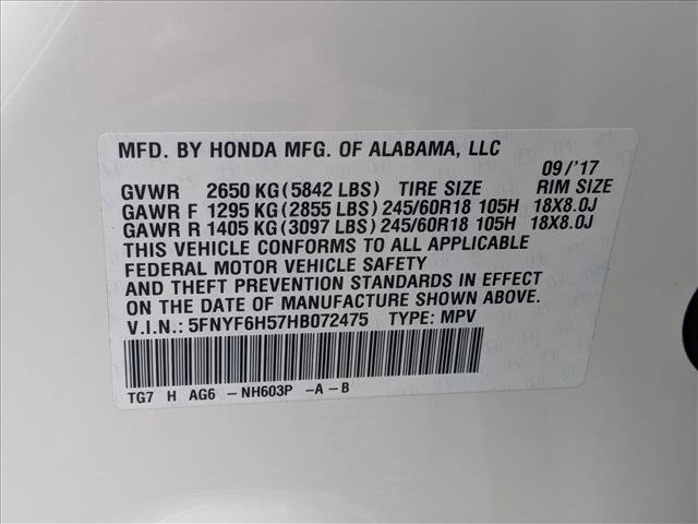 Used 2017 Honda Pilot EX-L image 25