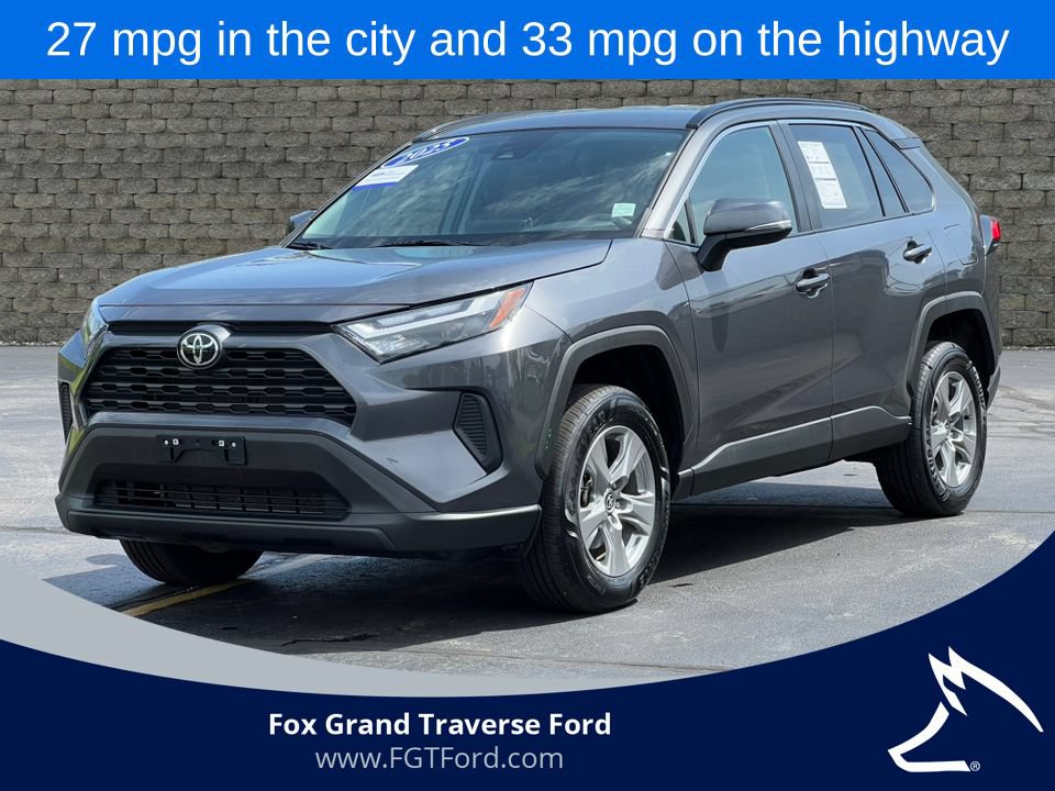 Used 2025 Toyota RAV4 XLE