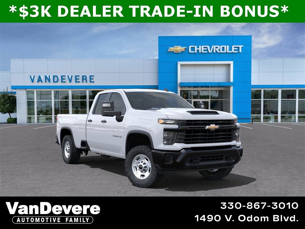 New 2025 Chevrolet Silverado 2500 W/T w/ WT Convenience Package