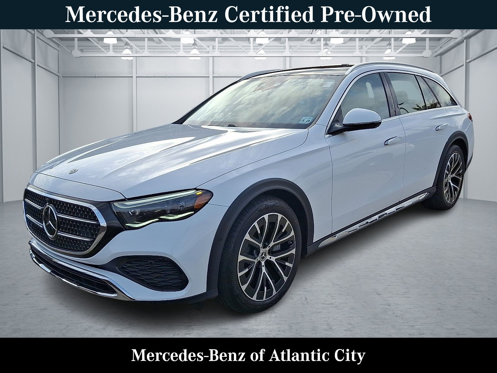 Certified 2024 Mercedes-Benz E 450 4MATIC All-Terrain Wagon image 3
