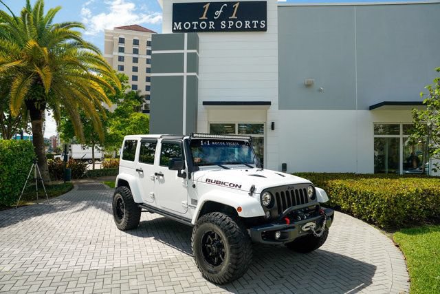 Used 2016 Jeep Wrangler Unlimited Rubicon