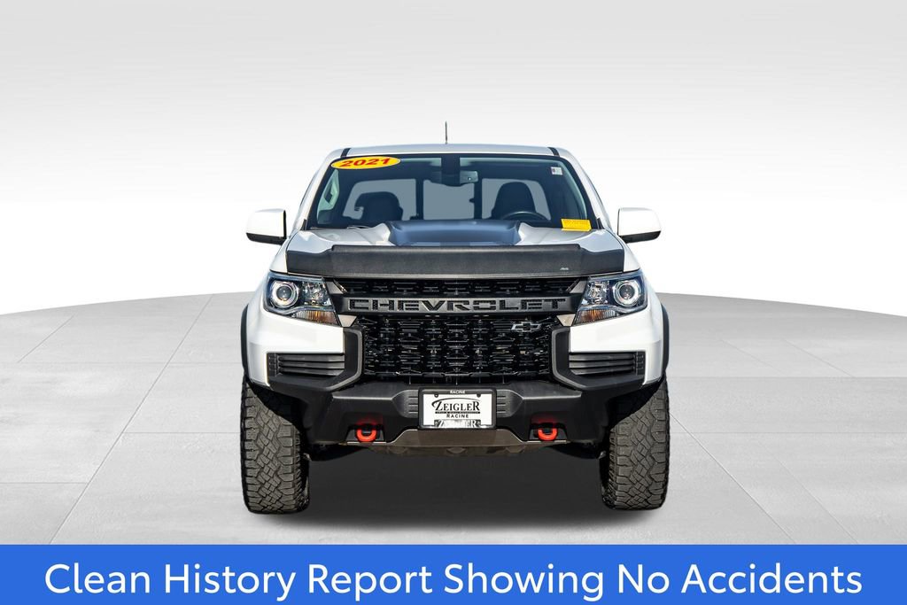 Used 2021 Chevrolet Colorado ZR2 image 2