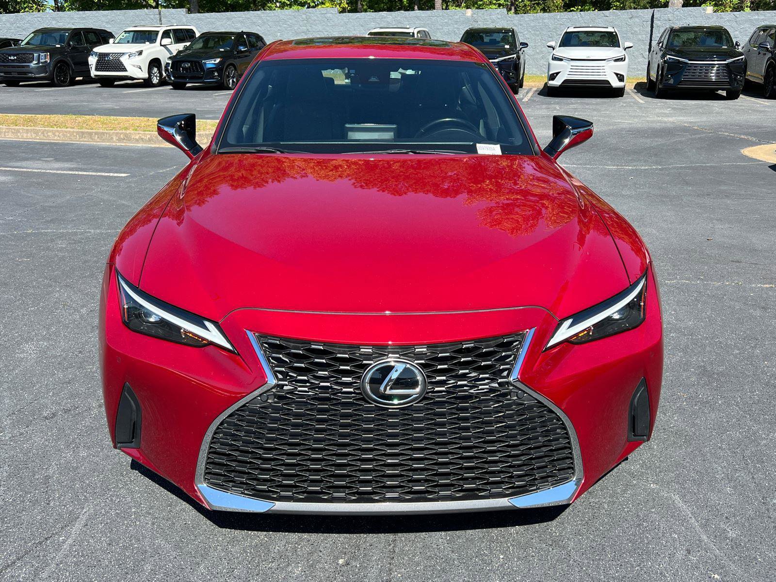 Certified 2022 Lexus IS 300 w/ Premium Package RWD image 3