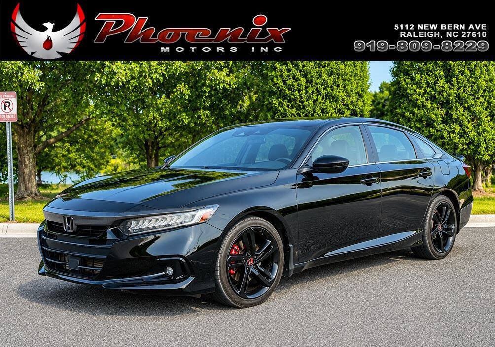 Used 2022 Honda Accord Sport image 10