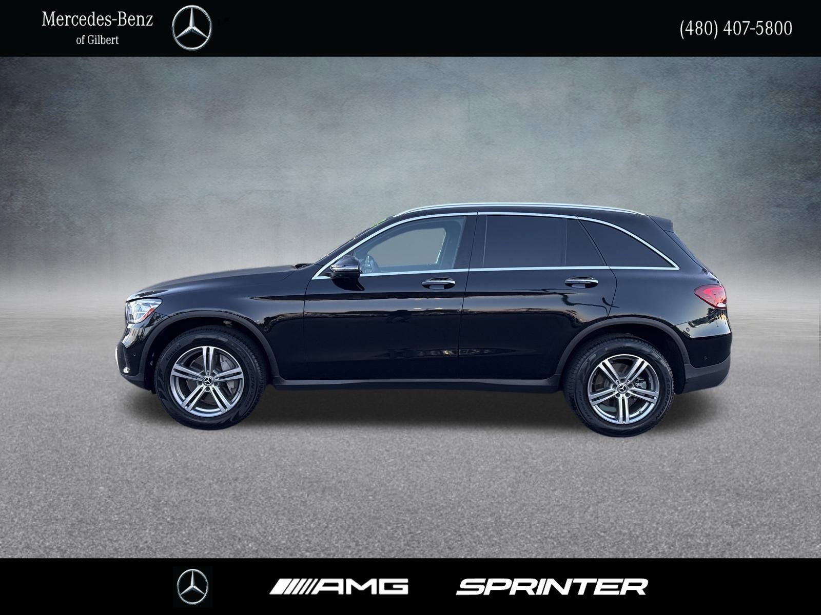 Certified 2021 Mercedes-Benz GLC 300 GLC 300 image 2