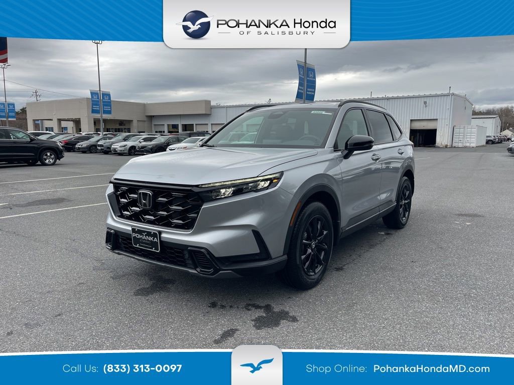 New 2026 Honda CR-V Sport-L image 1