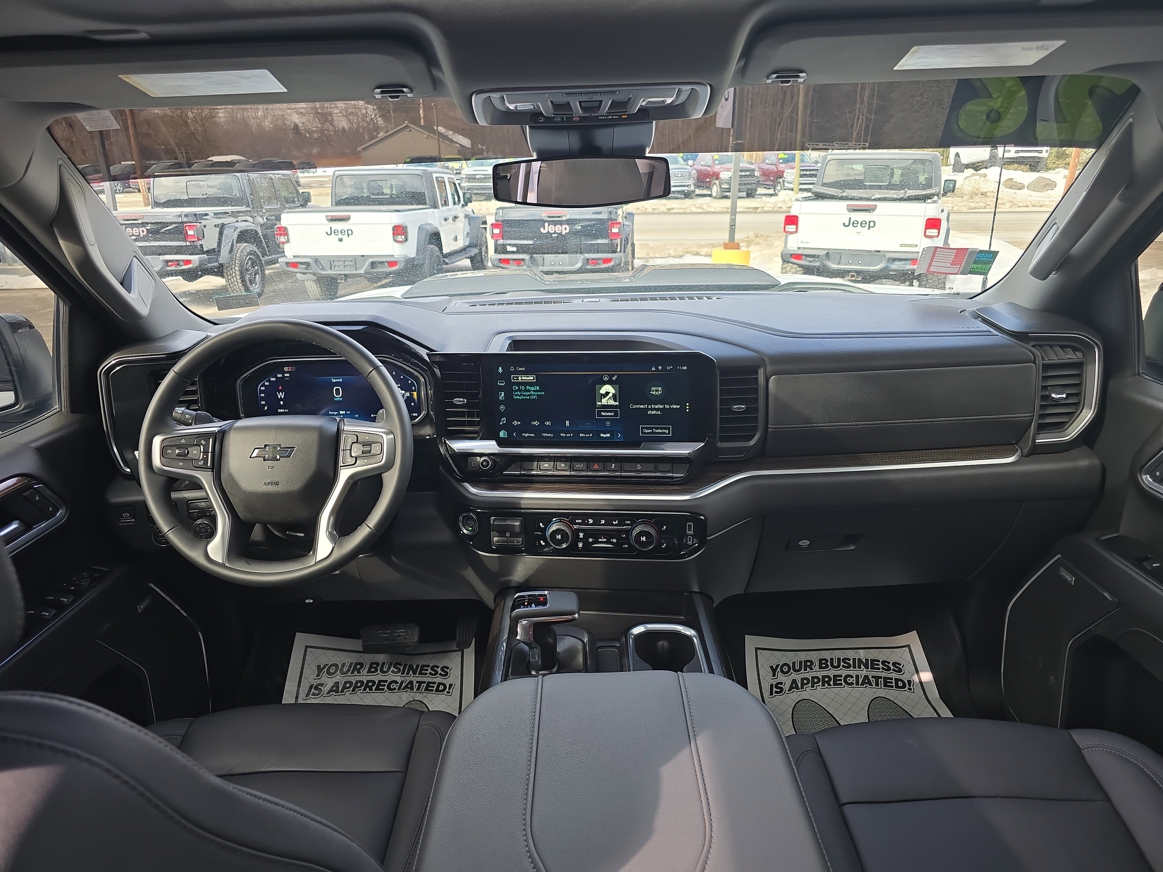 Used 2026 Chevrolet Silverado 1500 LT Trail Boss w/ Convenience Package II image 16