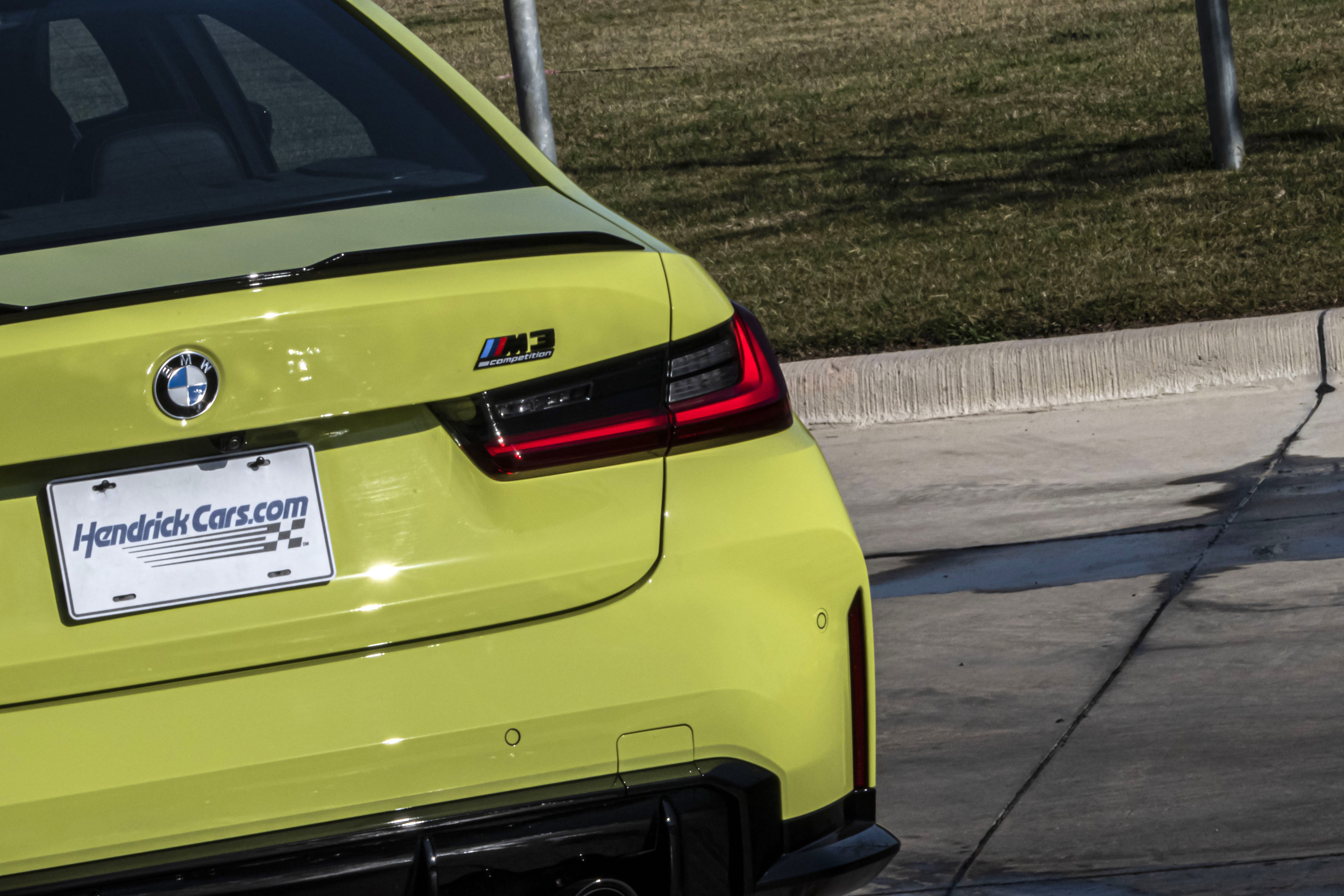 Used 2024 BMW M3 Competition w/ Executive Package image 10