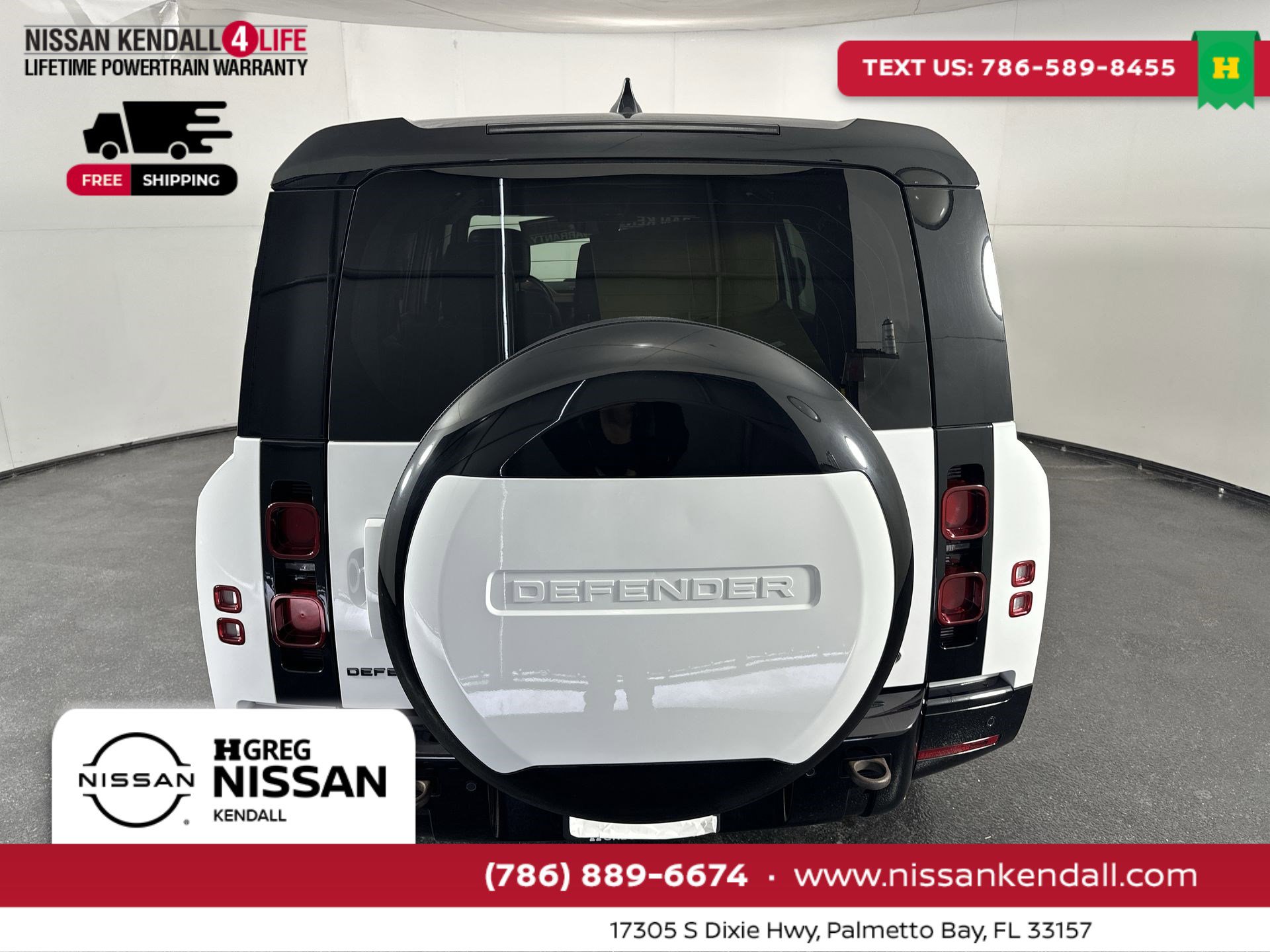 Used 2023 Land Rover Defender 130 X-Dynamic SE image 10