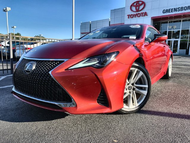Used 2023 Lexus RC 300 RWD image 4