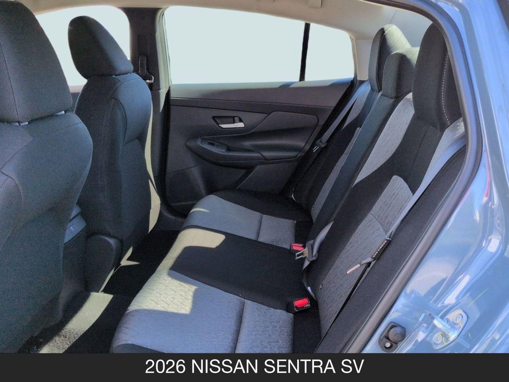 New 2026 Nissan Sentra SV w/ Floor Mat Package FWD image 15