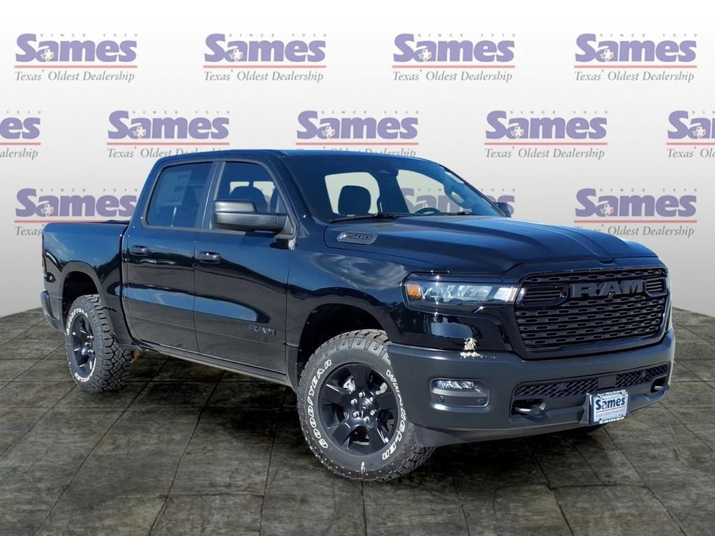 New 2026 RAM 1500 Warlock AWD/4WD video 1