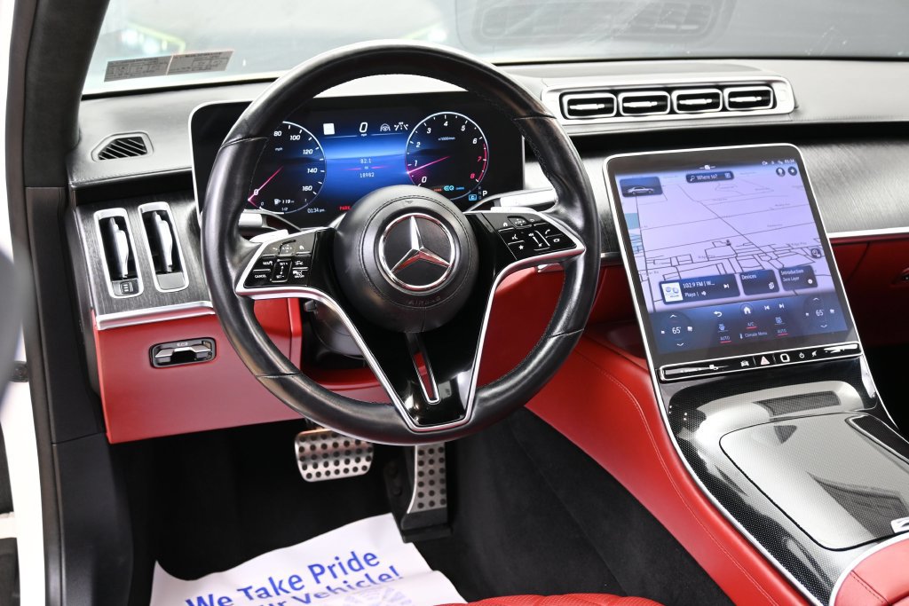 Used 2022 Mercedes-Benz S 500 4MATIC image 35