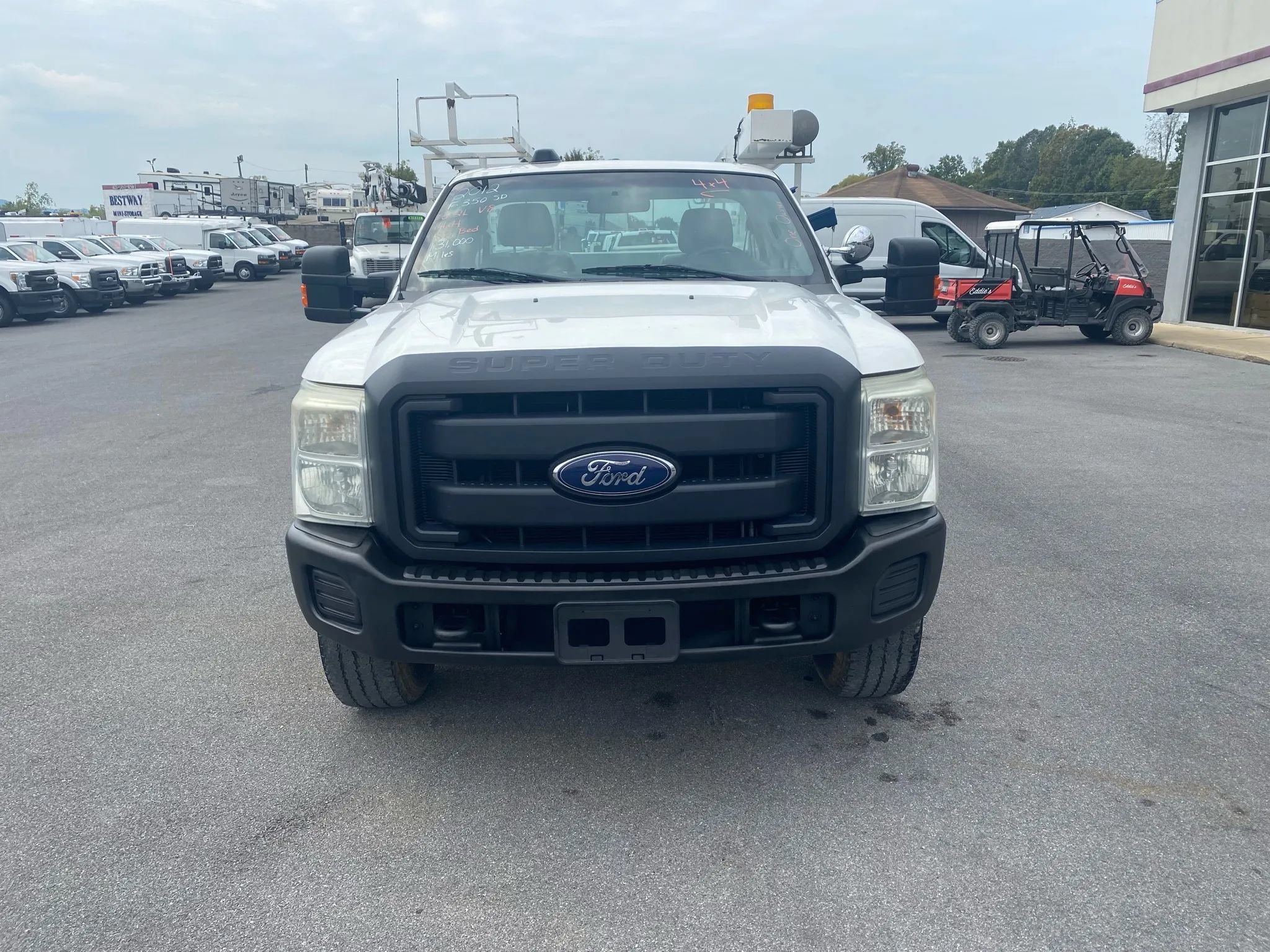 Used 2012 Ford F350 XL w/ PWR Equipment Group AWD/4WD image 2