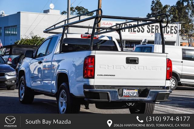 Used 2022 Chevrolet Colorado W/T w/ WT Convenience Package image 6
