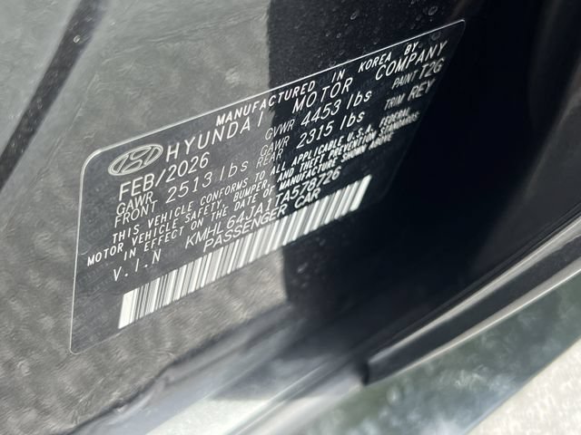 New 2026 Hyundai Sonata SEL FWD image 30