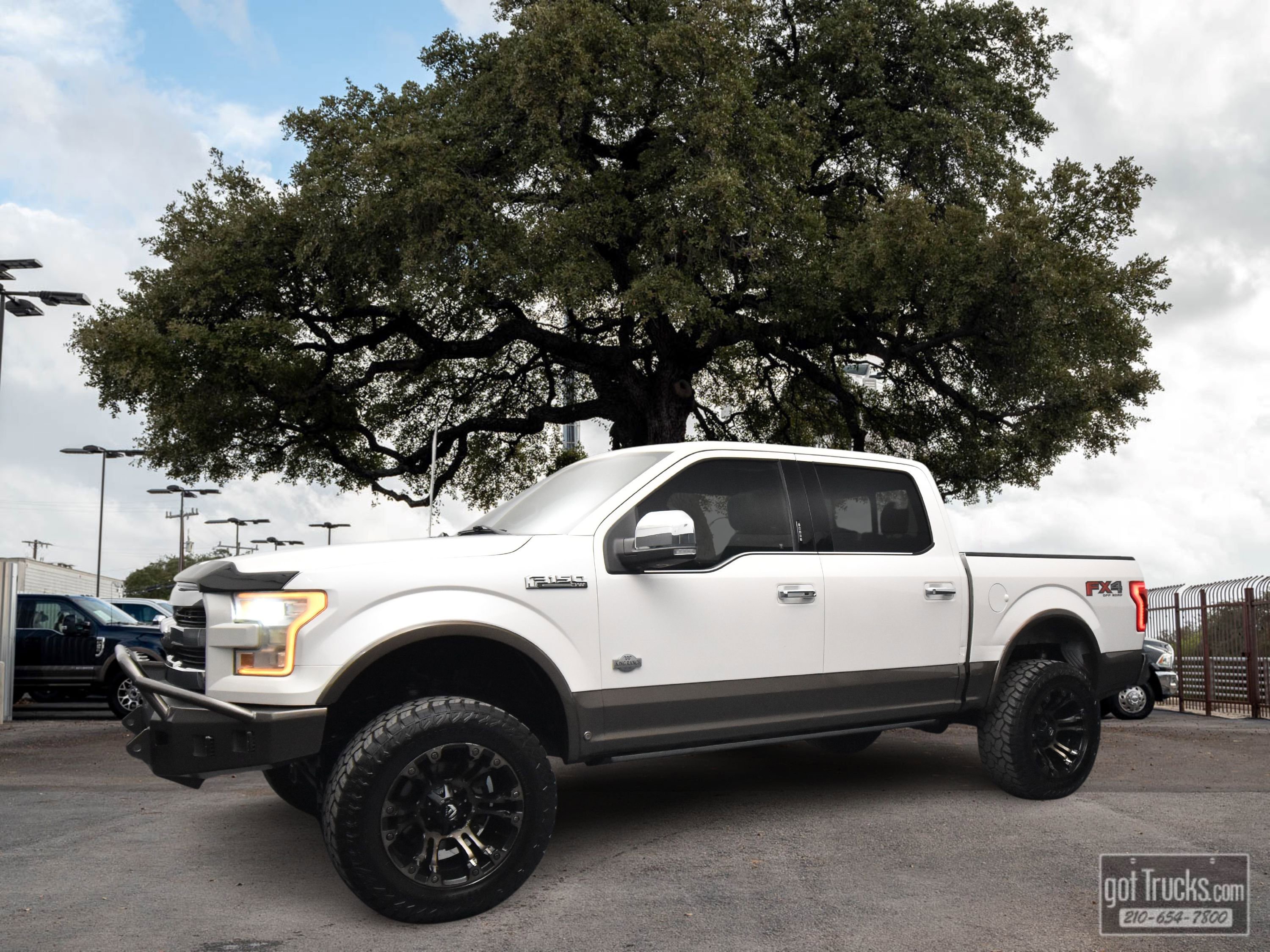 Used 2016 Ford F150 King Ranch w/ Equipment Group 601A Luxury