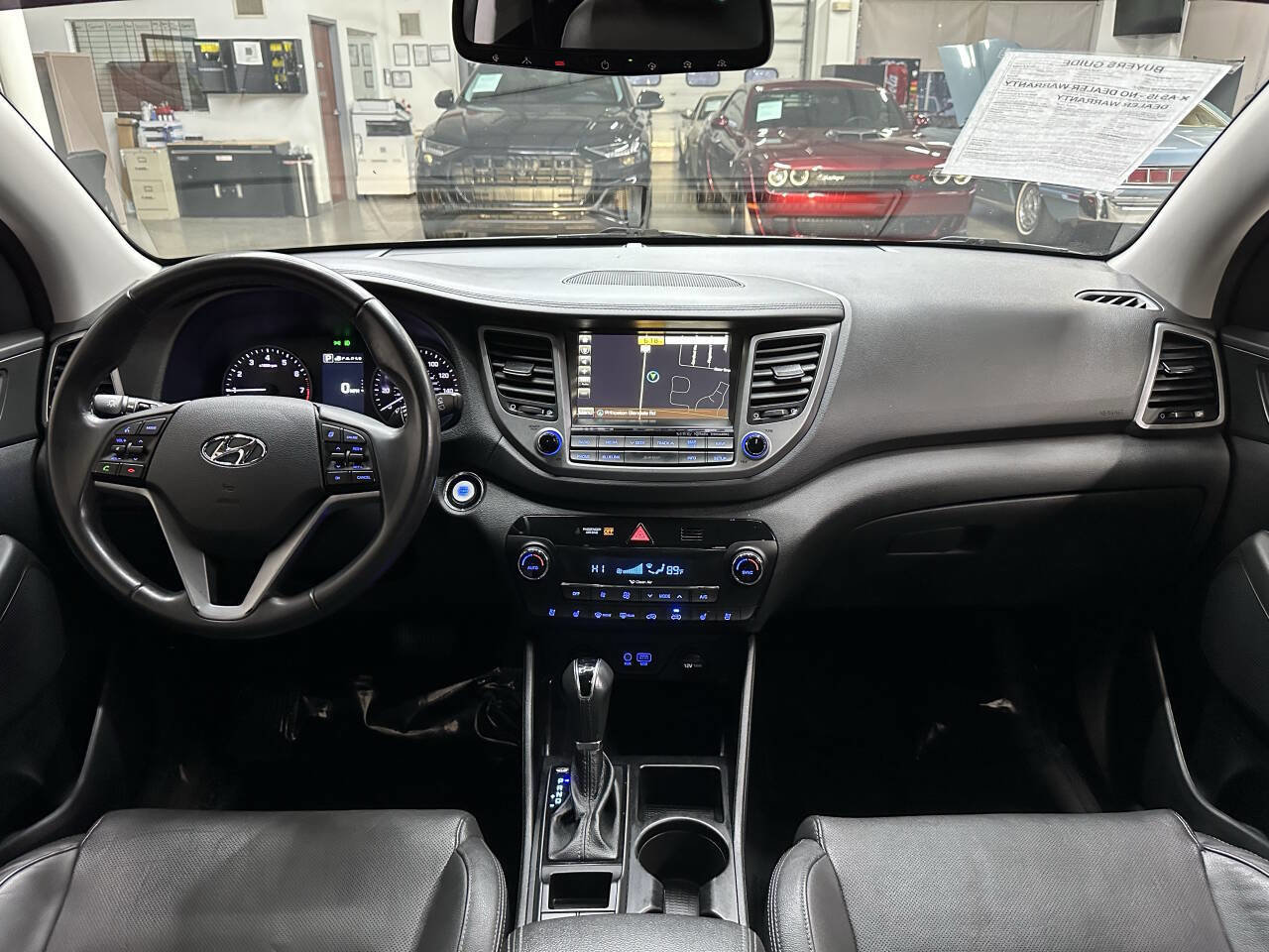 Used 2017 Hyundai Tucson Limited w/ Limited Ultimate Package 03 image 18