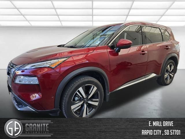 Used 2023 Nissan Rogue SL w/ SL Premium Package
