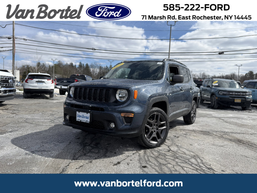 Used 2021 Jeep Renegade Latitude image 1